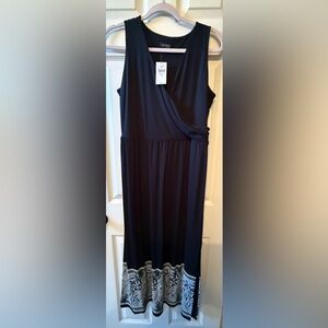 NWT- J.Jill maxi dress